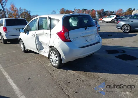 2016 Nissan Versa Note Sv z USA, uszkodzony, nr VIN 3N1CE2CPXGL376742